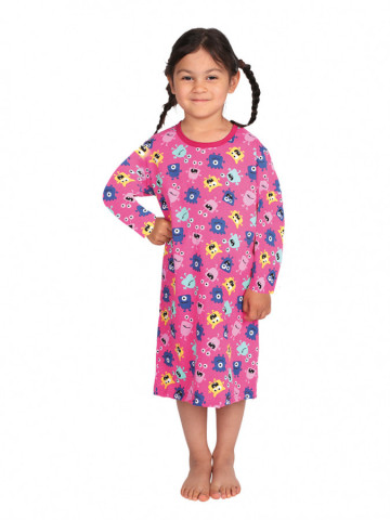 EVONA a.s. Dívčí noční košile ROZÁLKA 606 - Dívčí noční košile ROZÁLKA 606 606 110