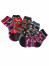 Dětské vlněné ponožky 7028 MIX barev - PON 7028 DIV VLNA BASS 30-34