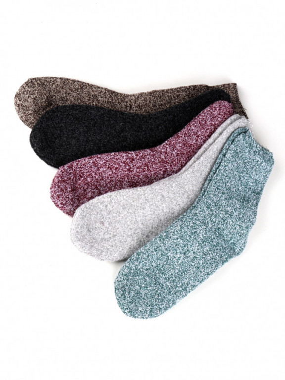 Dámské vlněné ponožky 3020 MIX barev č.1