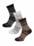 Pánské vlněné ponožky 5064 MIX barev - PON 5064 VLNA NORSKE BASS 39-42