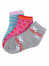 3 PACK dětských dívčích ponožek 7022 MIX vzorů - PON 7022 3 DIV BASS 35-38