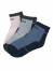 3 PACK dětských chlapeckých ponožek 7021 MIX vzorů - PON 7021 3 CHL BASS 35-38