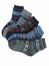 Dětské vlněné ponožky 7027 MIX barev - PON 7027 CHL VLNA BASS 35-38