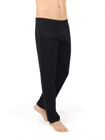 EVONA a.s. Pánské sportovní kalhoty ONDRA černé - ONDRA PAN TEPL 023 XL