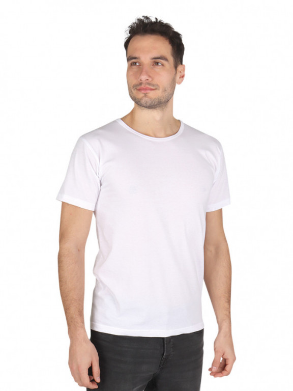 Pánské triko PATRIK bílé č.1