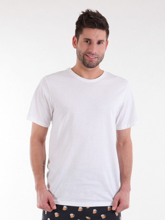 Pánské triko PATRIK bílé č.2