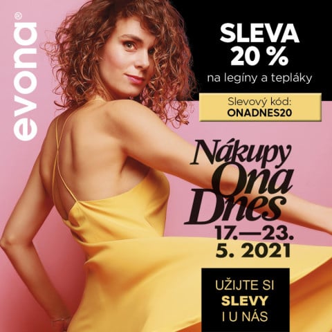 Nákupy Ona Dnes 2021 s Evonou