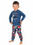 Chlapecké pyžamo P PATROL - P PATROL BASS 110-116