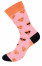 Ponožky LOVE FUN SRDCE - PON LOVE + FUN SRDCE 36-39
