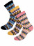 Dámské vlněné ponožky 3027 - PON 3027 3 VLNA VAFLE 39-42