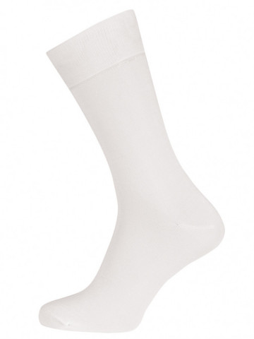 EVONA a.s. Ponožky TENCEL bílá - PON TENCEL BÍLÁ 43-46