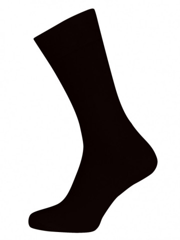 EVONA a.s. Ponožky TENCEL černá - PON TENCEL ČERNÁ 43-46