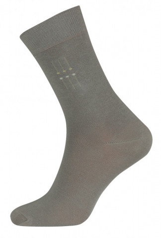 EVONA a.s. Pánské ponožky 5074 středně šedé - PON 5074 STŘ.ŠEDÁ 39-42