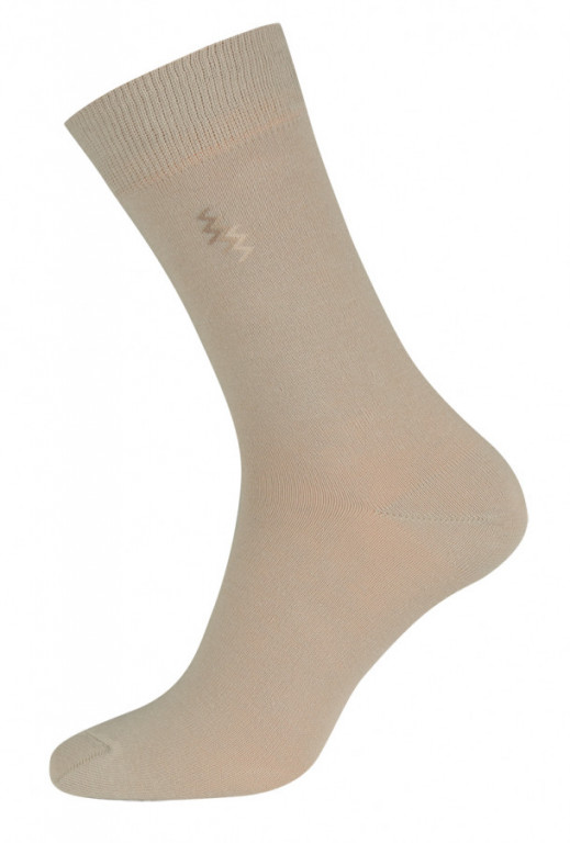 Pánské ponožky 5074 béžové č.1