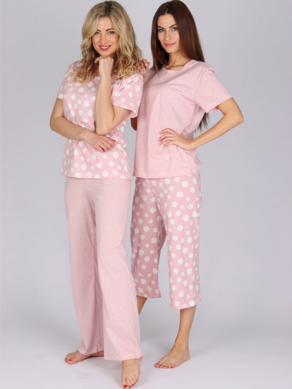 Dámské pyžamové kalhoty P AMÉLIE 823 č.3