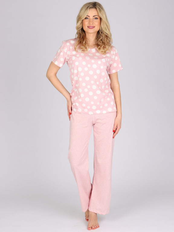 Dámské pyžamové triko P CORALINE 823 č.2