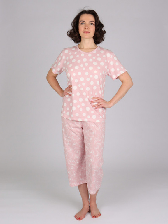 Dámské pyžamové kalhoty P AMÉLIE 821 č.2