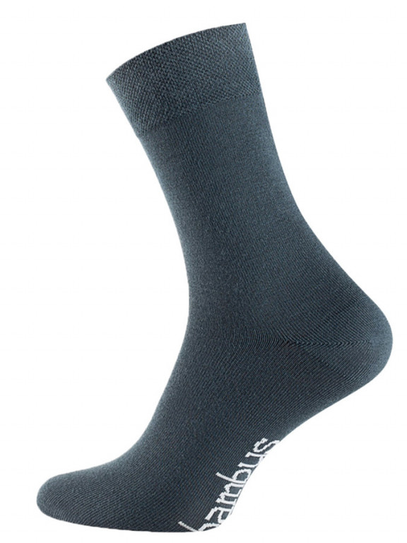 Bambusové ponožky 2025 šedo-zelené č.1