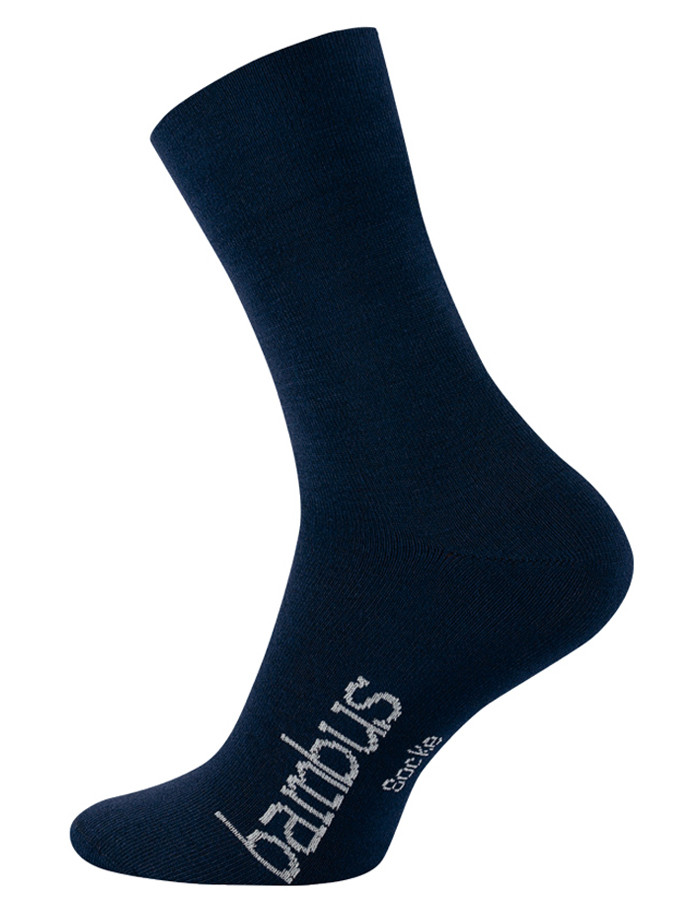 Levně Bambusové ponožky 2025 tmavě modré - PON 2025 034 39-42