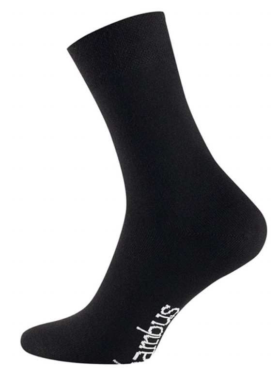 Bambusové ponožky 2025 černé č.1