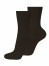 Ponožky BIO STŘÍBRO bez gumy černé - PON BIO S. BEZ G 999 23-24
