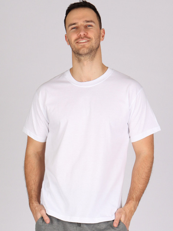 Pánské triko VINER bílé č.1