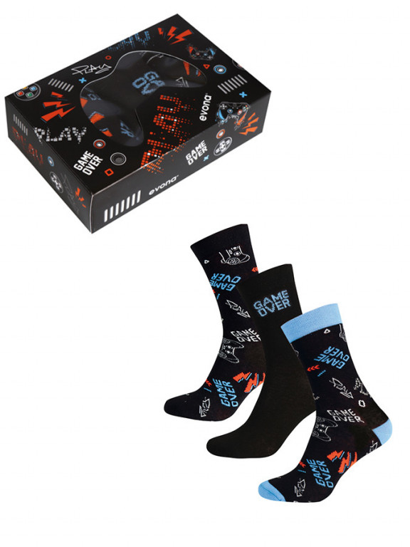 Pánský dárkový set GAME - ponožky