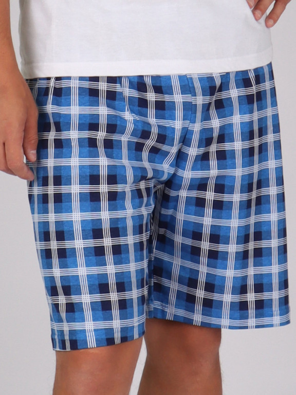 Pánské krátké pyžamové kalhoty AMOS 139 č.1