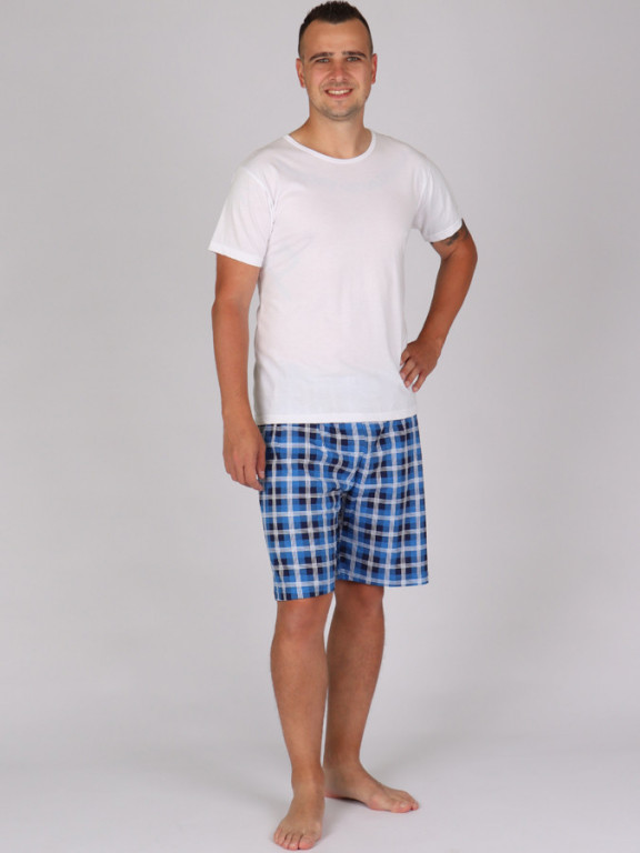 Pánské krátké pyžamové kalhoty AMOS 139 č.2