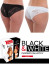 Dámské kalhotky K 5780 BLACK &amp; WHITE - K BW 5780 BASS L