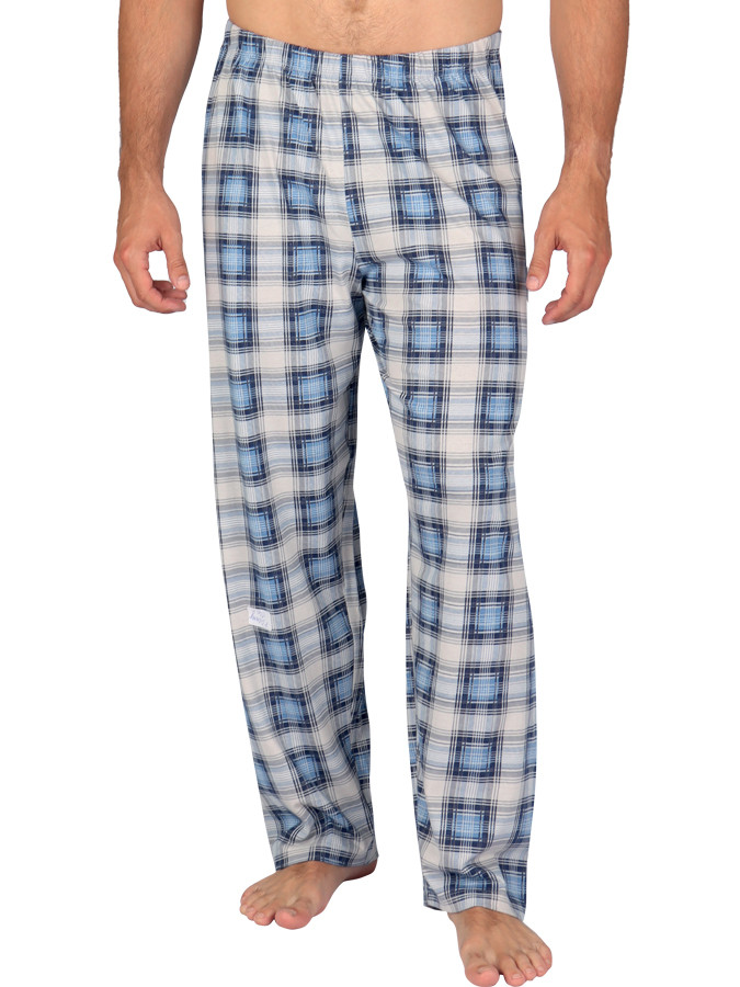 Levně Pánské pyžamové kalhoty P DENNY 130 - P DENNY 130 L