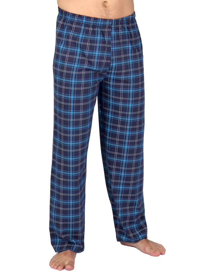 Levně Pánské pyžamové kalhoty P DENNY 129 - P DENNY 129 L