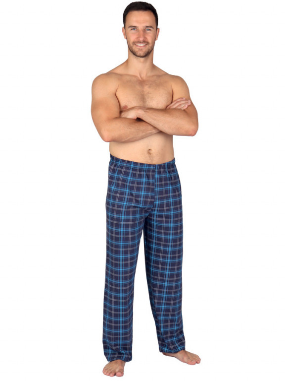 Pánské pyžamové kalhoty P DENNY 129 č.2