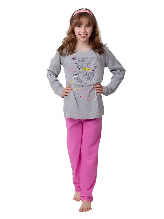 Dívčí pyžamo 22-688 č.1