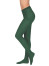 Neprůhledné punčochové kalhoty MAGDA 21 zelené - MAGDA 21 158-100