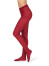 Neprůhledné punčochové kalhoty MAGDA 242 červené - MAGDA 242 164-108
