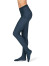 Neprůhledné punčochové kalhoty MAGDA 5 tmavě modré - MAGDA 5 158-100