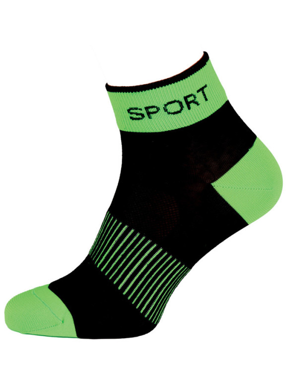 Kotníkové ponožky 5086 SPORT NEONOVÁ