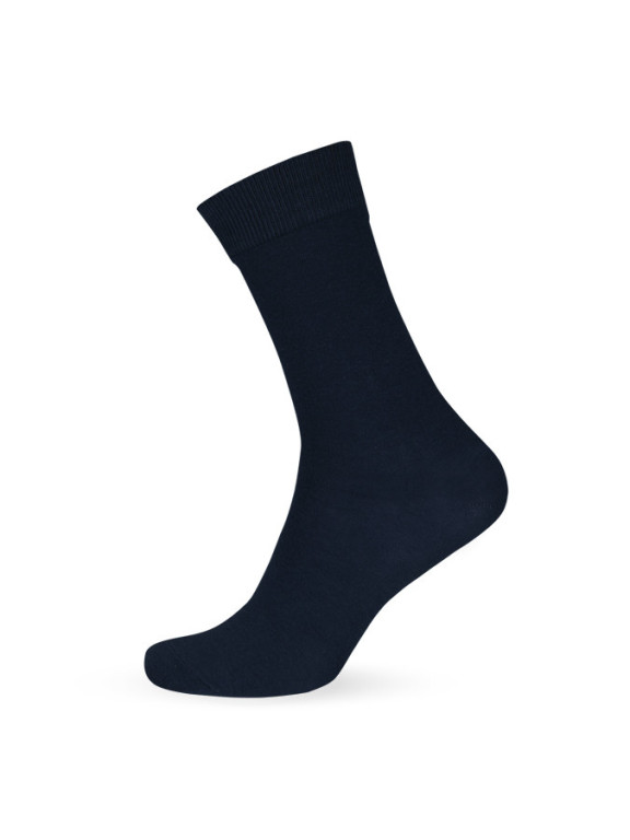 Klasické ponožky 3034 TMAVĚ MODRÉ č.1