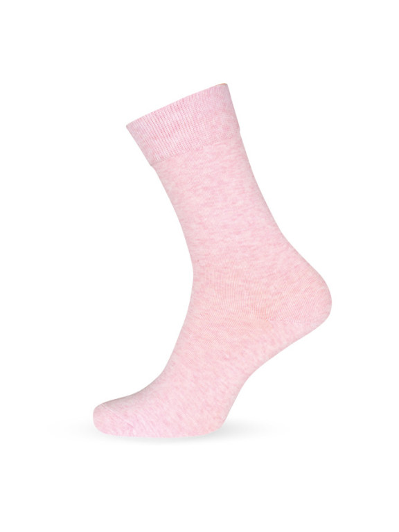 Klasické ponožky 3034 RŮŽOVÝ MELÍR č.1