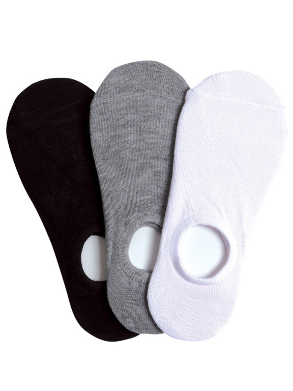 3 PACK nízkých ponožek BOTOŽKY MIX č.1