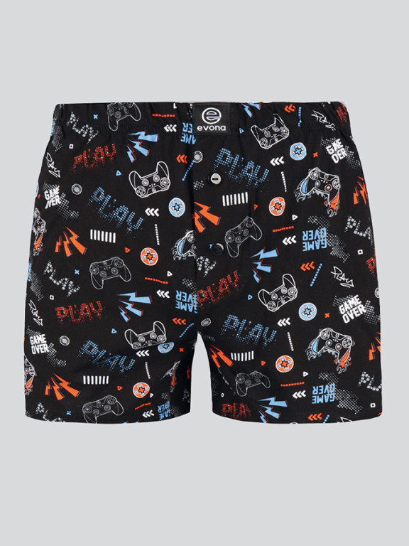 Pánský dárkový set GAMER - trenky a ponožky č.2