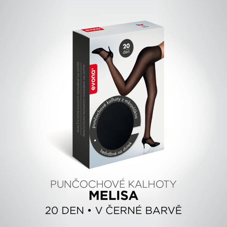 Punčochové kalhoty MELISA č.2