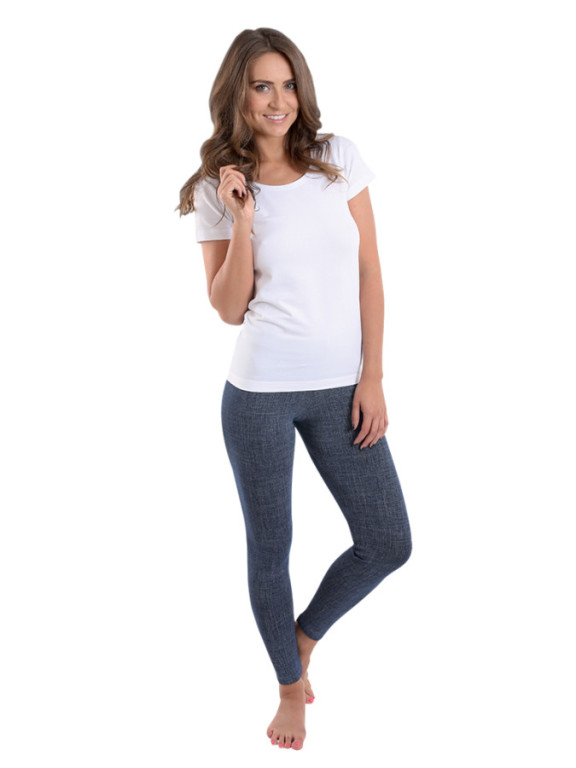 Dámské džínové legíny LEA JEANS č.1