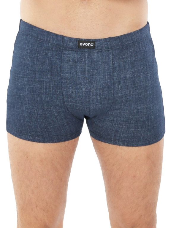 Pánské bambusové boxery JEANS 1181 modré č.3