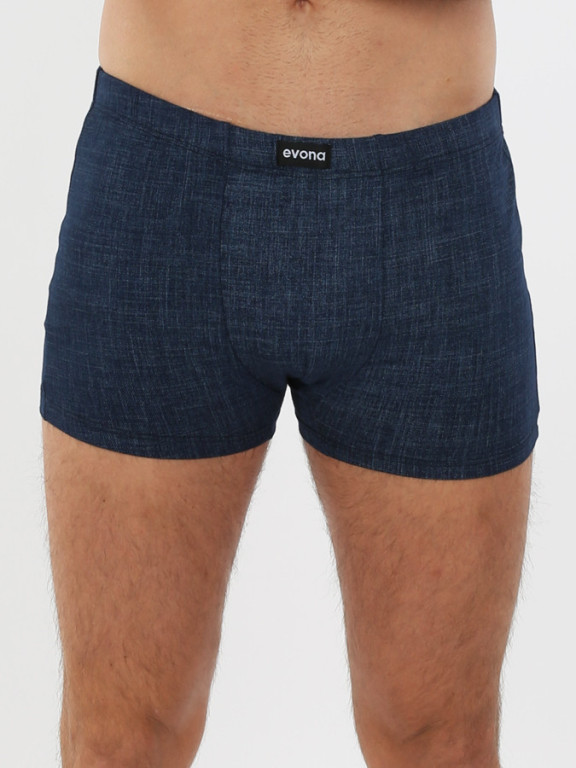 Pánské bambusové boxery JEANS 1181 modré č.6