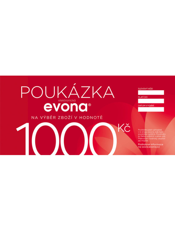 Elektronická dárková poukázka č.3