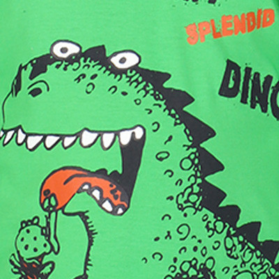 Dětské dlouhé pyžamo P DINOS č.3