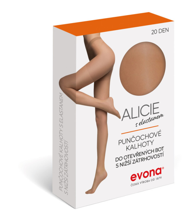 Punčochové kalhoty ALICIE 620 tělové č.2