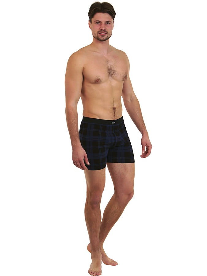Calvi Pánské boxerky 25-260 - CAL25-260 BASS M